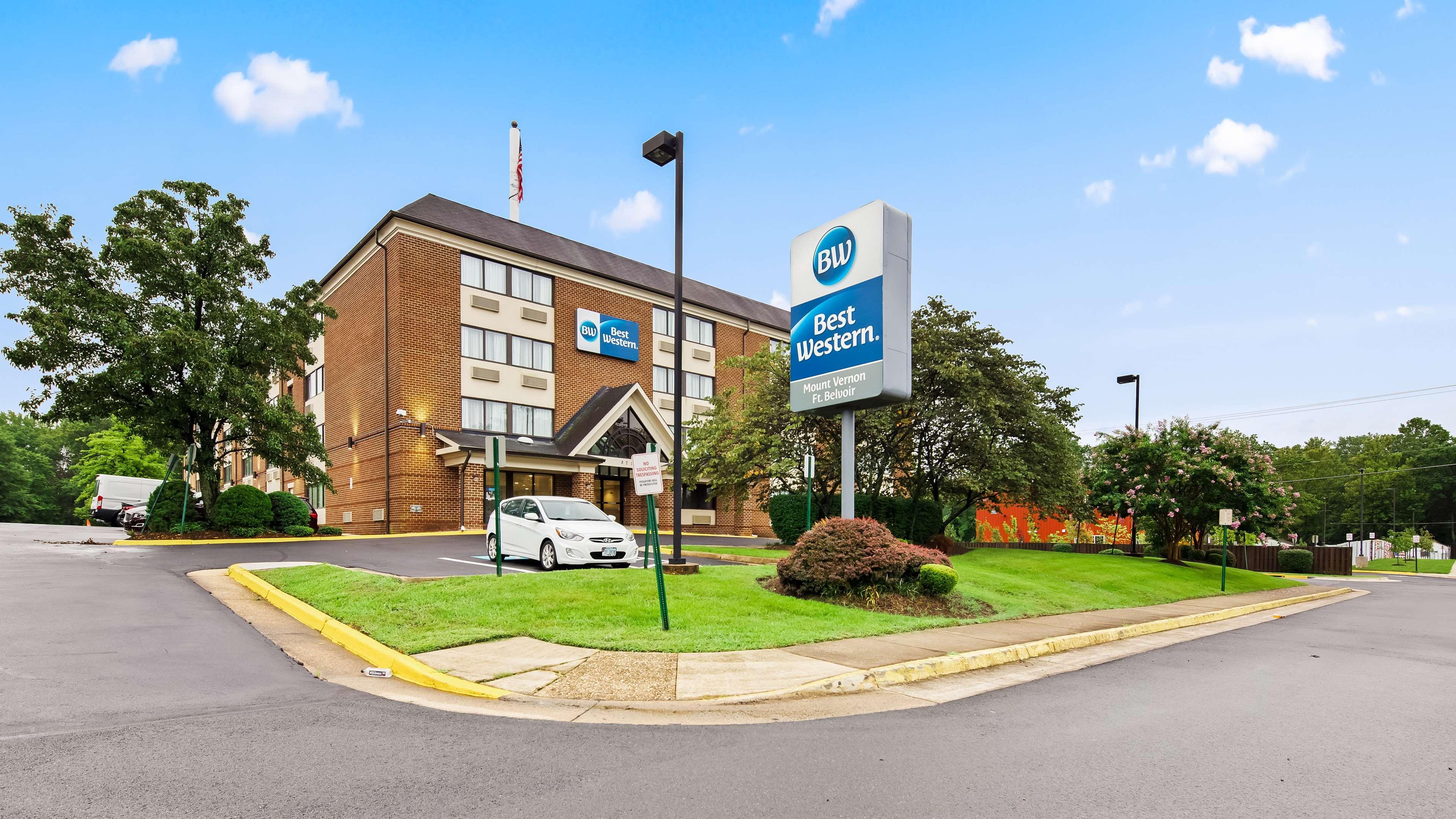 Best Western Plus Alexandria Fort Belvoir Mount Vernon Luaran gambar