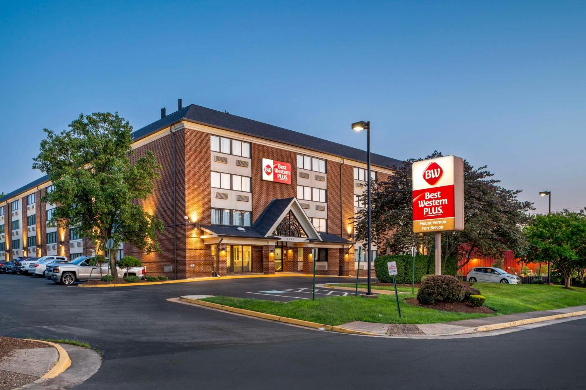 Best Western Plus Alexandria Fort Belvoir Mount Vernon Luaran gambar
